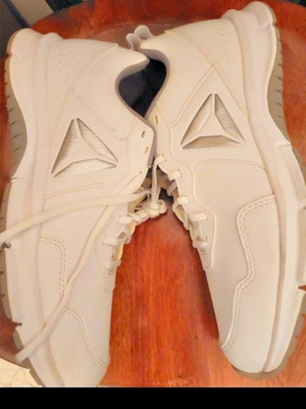 Reebok Sneakers White US 8 Good Condition
